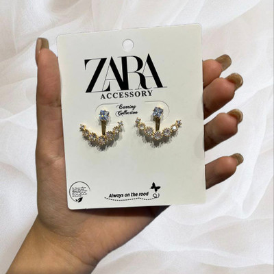 گوشواره ی مینیمال زارا zara