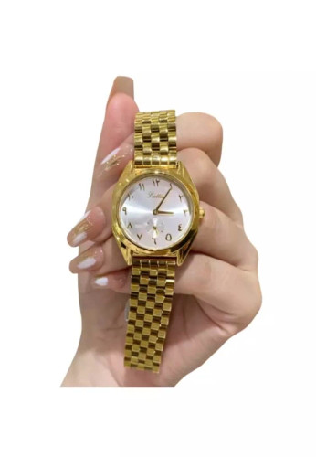 ساعت مچی زنانه اسکاتی کوارتز سفارشی صفحه مستطیلی