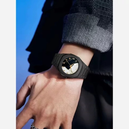 ساعت مچی مردانه اسپرت قفل پروانه ای بسیارشیک