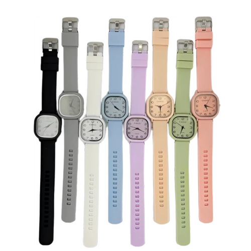 ساعت مچی زنانه ودخترانه کاسیو بند پاکنی حک برند کاسیو شیک وخاص