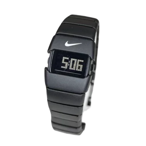 ساعت مچی مردانه اسپرت نایک دیجیتالی پلی کربن پشت پیچ