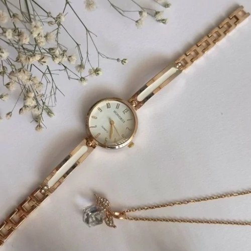 ساعت مچی زنانه هانگری رنگ ثابت مدل جدید