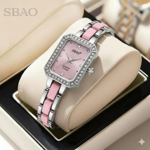 ساعت زنانه برندSBAO