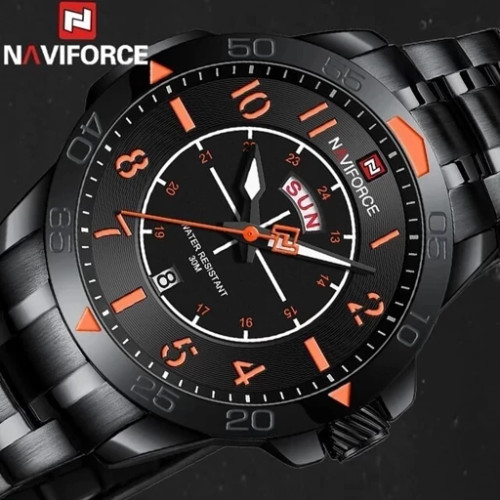 ساعت مچی مردانه نیوی فورس اورجینال موتور ژاپن دارای کارت گارانتی و دفترچه