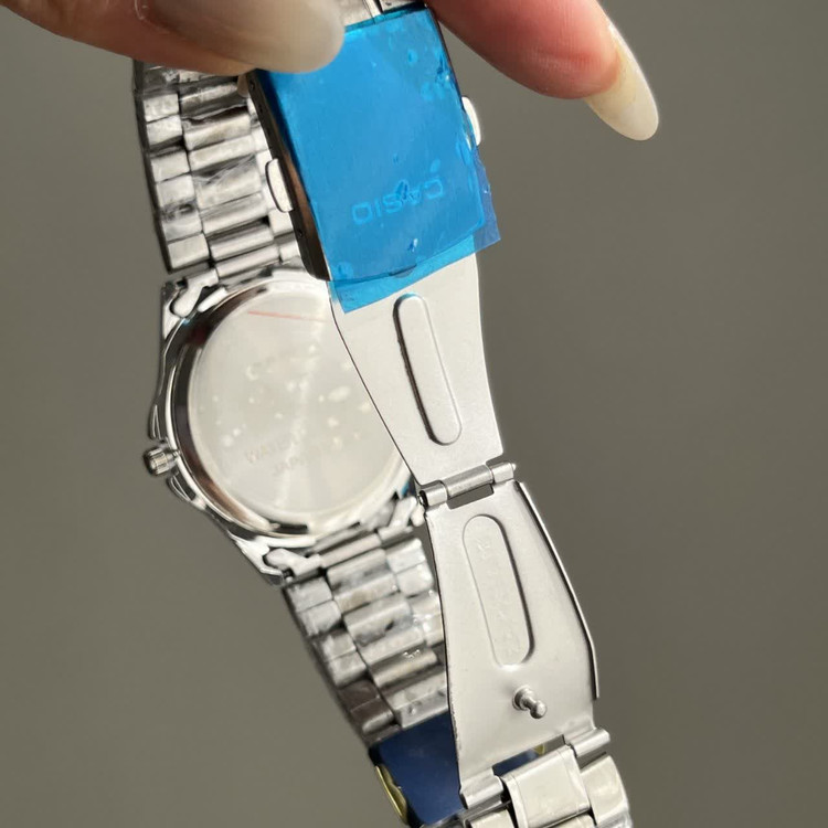ساعت بند استیل CASIO | ساعت کاسیو تاریخ شمار