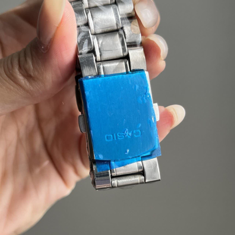 ساعت بند استیل CASIO | ساعت کاسیو تاریخ شمار