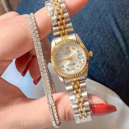 خرید و قیمت ساعت مچی زنانه رولکس دیت جاست | ROLEX