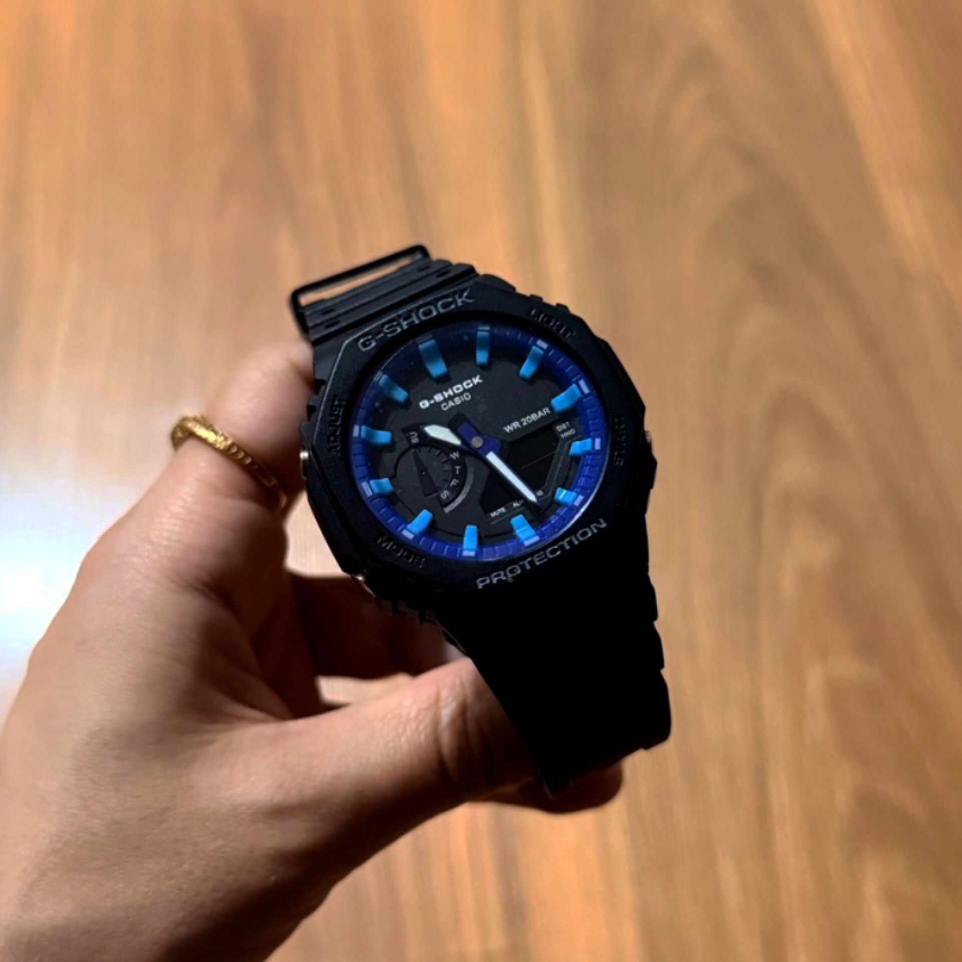 -ساعت کاسیو G-Shock مشکی؛ انتخابی برای استایل اسپرت