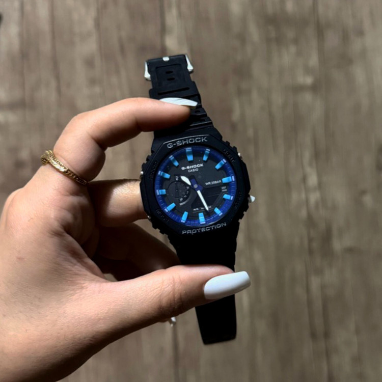 ساعت کاسیو G-Shock مشکی؛ انتخابی برای استایل اسپرت