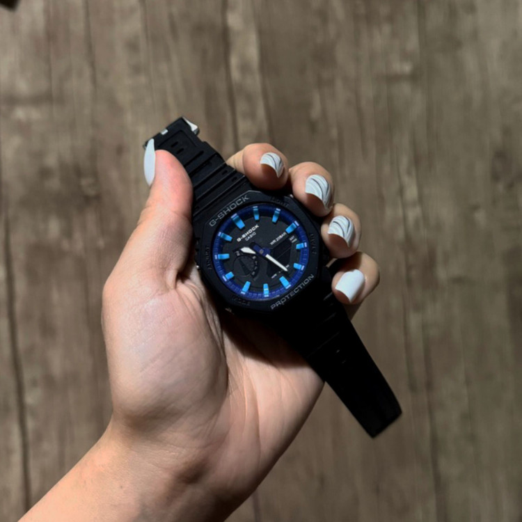 ساعت کاسیو G-Shock مشکی؛ انتخابی برای استایل اسپرت